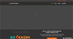 Desktop Screenshot of opencircles.com